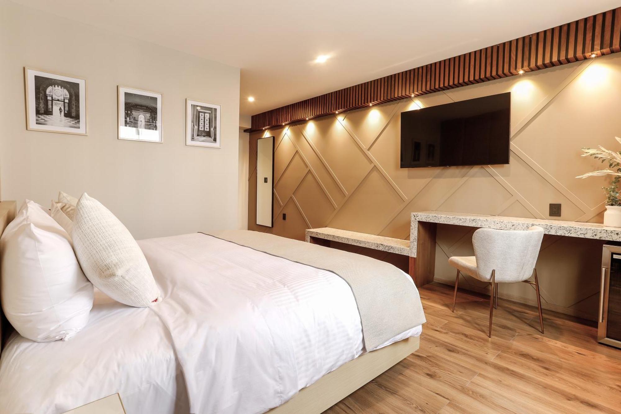 Reforma Capital Inn Mexico City Eksteriør billede