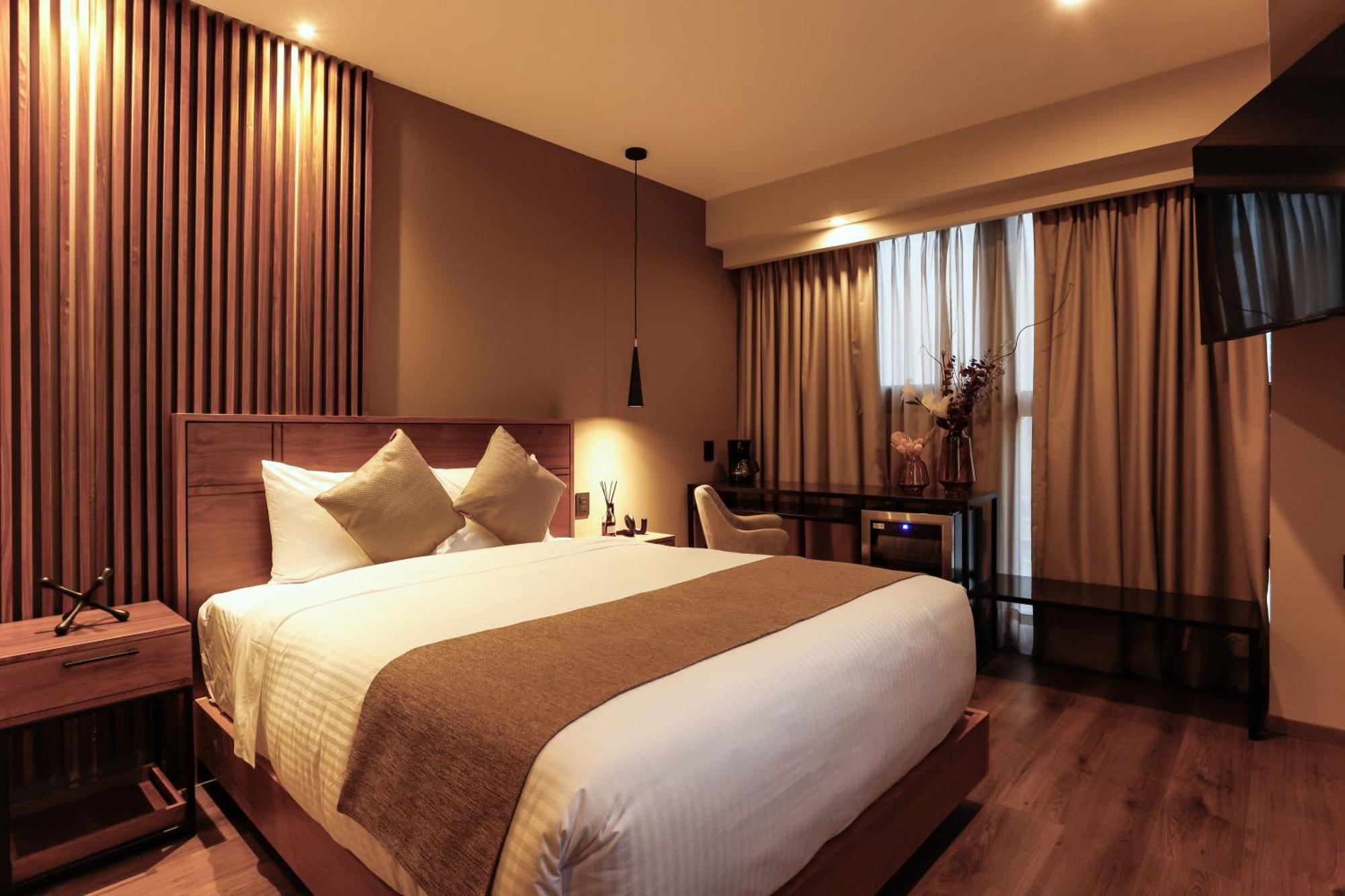 Reforma Capital Inn Mexico City Eksteriør billede