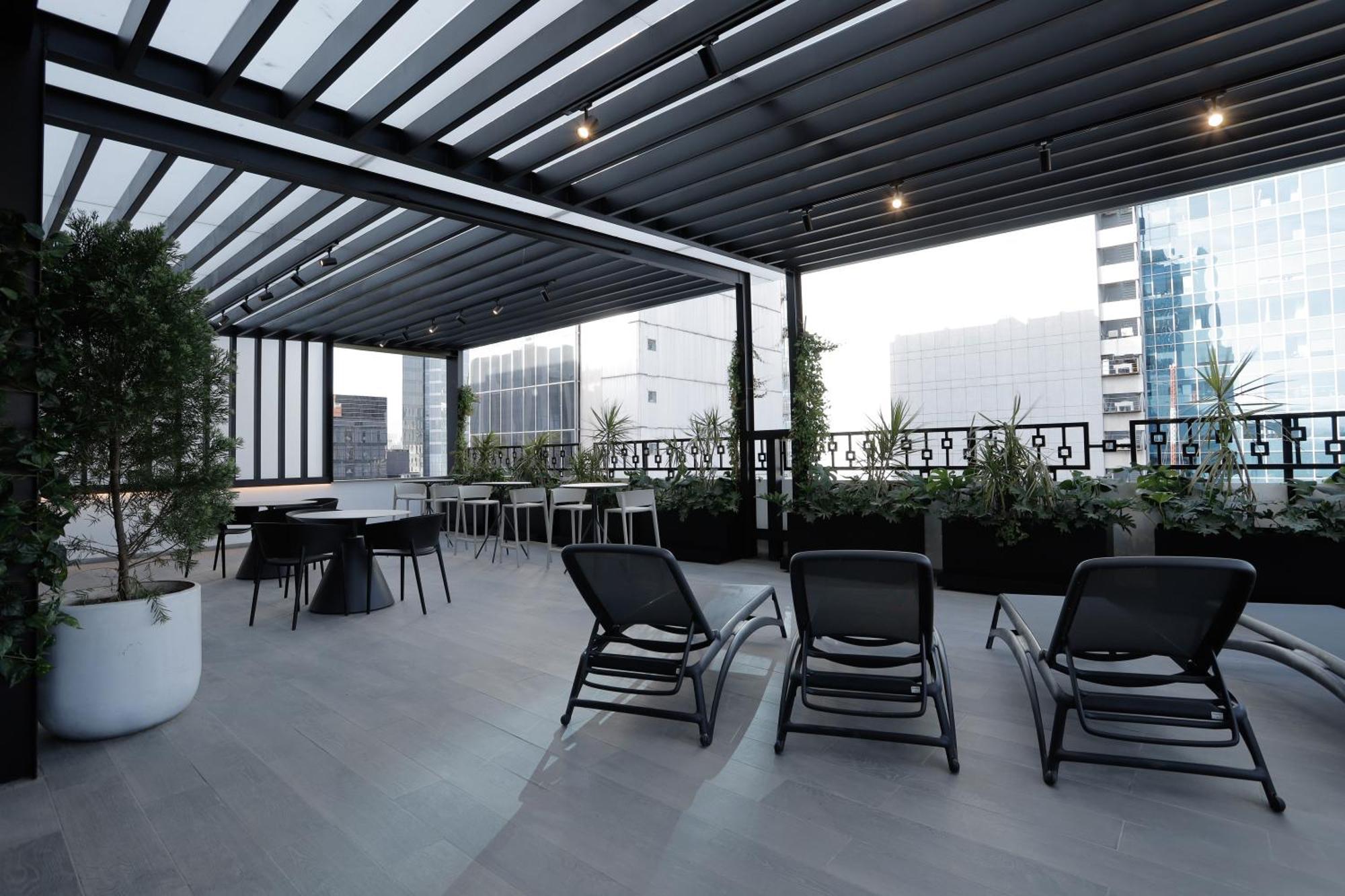 Reforma Capital Inn Mexico City Eksteriør billede